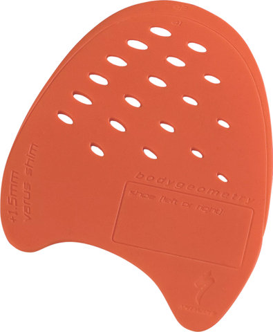 Specialized Body Geometry Internal Wedge - 2 Pack - orange-varus | 36-38