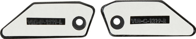 RAAW Mountain Bikes Set de topes de horquilla para Yalla! - universal