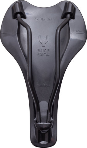 BikeYoke SAGMA 3D Lite Sillín - black/142 /230 