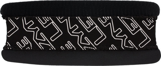 Lezyne Chainstay Kettenstrebenschutz - schwarz/S
