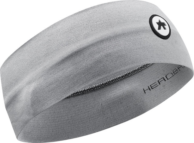 ASSOS Headband P1 Stirnband - grey series/46-56 cm