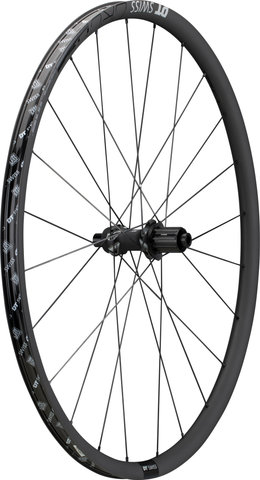DT Swiss CRC 1400 SPLINE Center Lock Disc 24 28" Wheelset - black/142 mm/100 mm/28"/SRAM XDR/100 mm/100 mm/142 mm