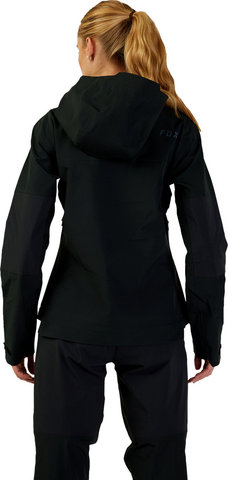 Fox Head Womens Defend 3L Water Jacke - black/S