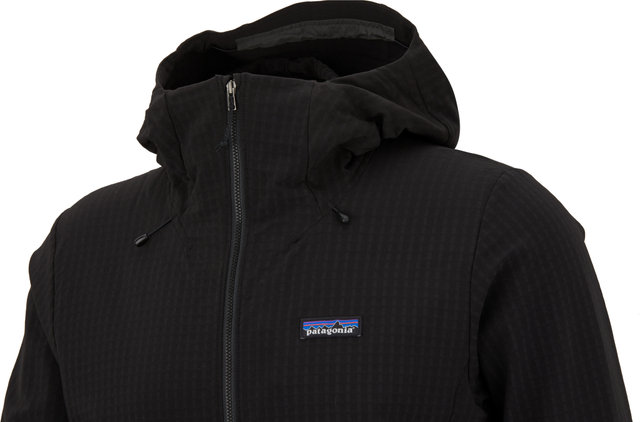 Patagonia Chaqueta con capucha R1 TechFace Hoody - black/M Patagonia Chaqueta con capucha R1 TechFace Hoody - black/M