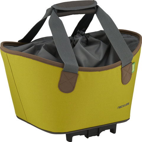 Racktime Agnetha 2.0 Gepäckträgertasche - lime green