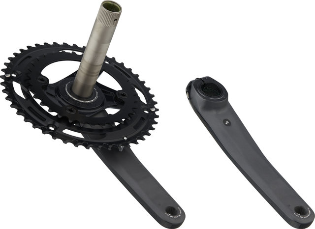 Shimano CUES Crankset FC-U8000-2 Hollowtech II - black/175,0 mm