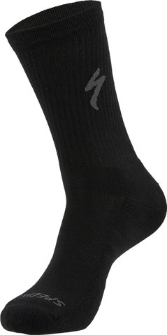 Specialized Techno MTB Tall Socken - black/40 - 42