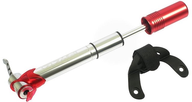 Air Profil Micro Mini-pump - red/165 mm