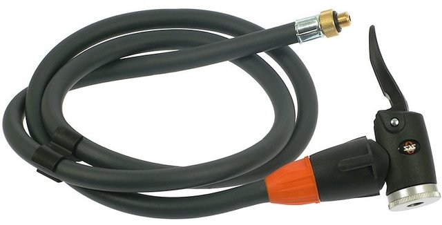 SKS Hose with E.V.A Valve Head - grey/Rennkompressor