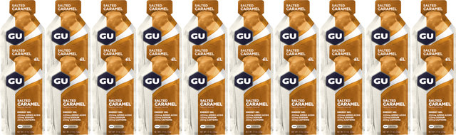 GU Energy Labs Energy Gel - 20 pièces - salted caramel