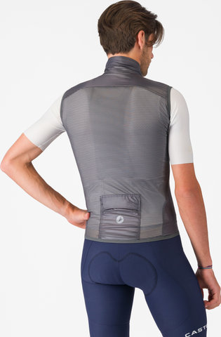 Castelli Aria 2 Vest - dark gray | M