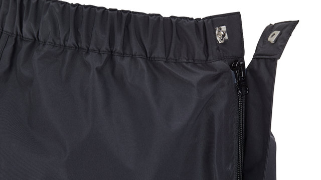 VAUDE Womens Fluid Full-Zip Pants Regenhose - black/38/S