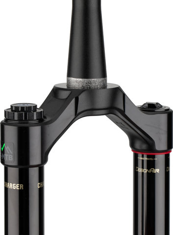 RockShox Horquilla de Suspensión ZEB Ultimate Charger 3.1 RC2 29" Emb.de Taller - red | 29" | 15 mm Eje Pasante | 1 1/8" - 1,5" tapered | 110 mm | 160 mm