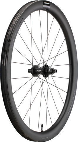 Scope Cycling Juego de ruedas R4.G Disc Center-Lock 28'' - black | 142 mm | 100 mm | SRAM XDR | 28"