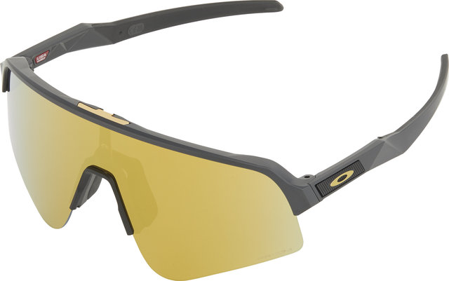 Oakley Lunettes de sport Sutro Lite Sweep - matte carbon/prizm 24k