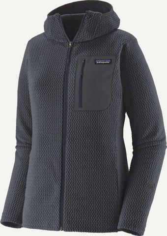 Patagonia R1 Air Full-Zip Women's Fleece Hoody - smolder blue | XS