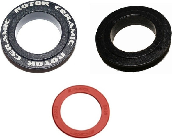Rotor Couvercle de Roulement BB1 09 Céramique - noir