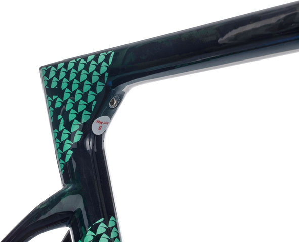 Factor Kit de Cadre en Carbone LS Disc Gravel - british green/M/Axe Traversant 12 mm