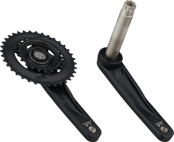 Shimano Juego de bielas CUES FC-U4010-2B - negro/170,0 mm