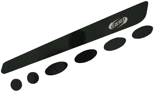 BikeSkin BBP-50/BBP-51 Frame Protection Sticker Set - carbon/universal