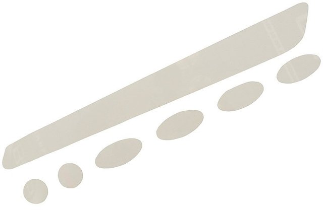 BikeSkin BBP-50/BBP-51 Frame Protection Sticker Set - clear-transparent/universal