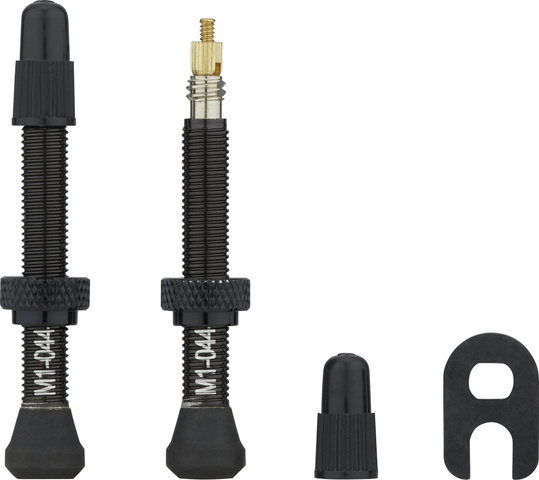 Fulcrum Road Tubelessventil-Kit für symmetrische Felgen - universal/SV 44 mm