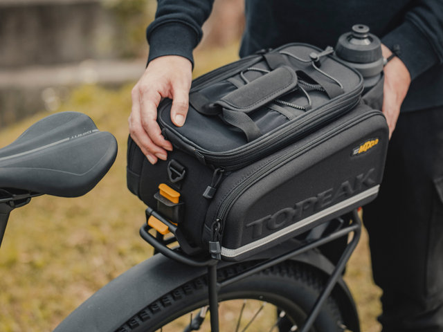Topeak Adaptador Omni QuickTrack MTX / RX L para portaequipajes - negro