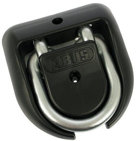 ABUS Anclaje para pared y suelo Granit WBA 100 - negro/universal