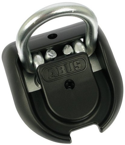 ABUS Anclaje para pared y suelo Granit WBA 100 - negro/universal