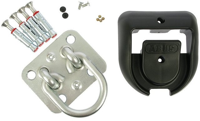 ABUS Ancrage au Mur/Sol Granit WBA 100 - noir/universal