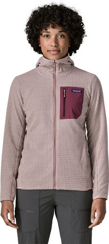 Patagonia R1 Air Full-Zip Women's Fleece Hoody - stingray mauve | S