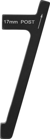 SRAM Adaptador de Freno de Disco para Disco de 220 mm - black | Post Mount | 220 mm