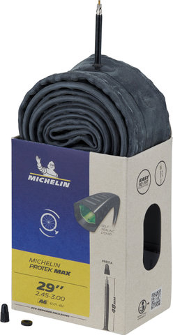 Michelin Cámara de aire A6 Protek Max para 29+ - universal/62-622 a 77-622/Válvula Presta (SV)/29 x 2,45-3,0 SV 48 mm/48 