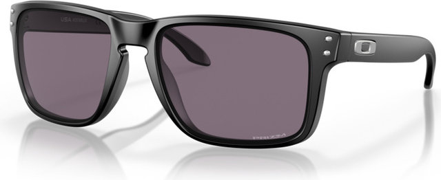 Oakley Lunettes de soleil Holbrook XL - matte black | prizm grey