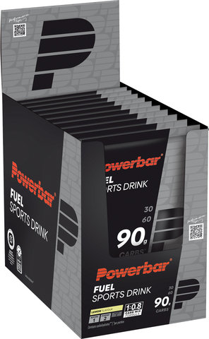 Powerbar Bebida en polvo Fuel Sports Drink 90 - 10 Unidades - lemon