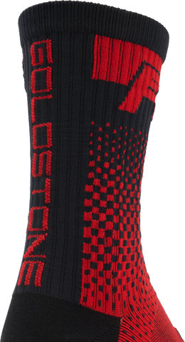 Fox Head Ranger Goldstone SE 20 cm Socken - fluorescent red | 39 - 42