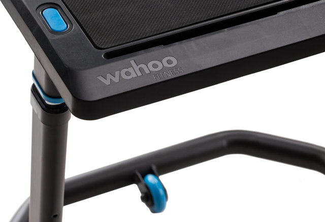 Wahoo Fitness Bike Desk Stehpult - black-silver