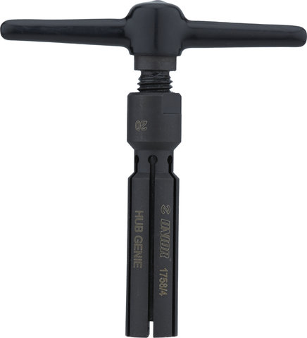 Unior Bike Tools Hub Genie 1758/4 for Disassembly of End Caps - black/20 mm