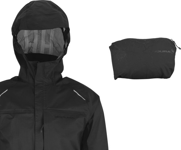 Endura Chaqueta GV500 Waterproof - black/M