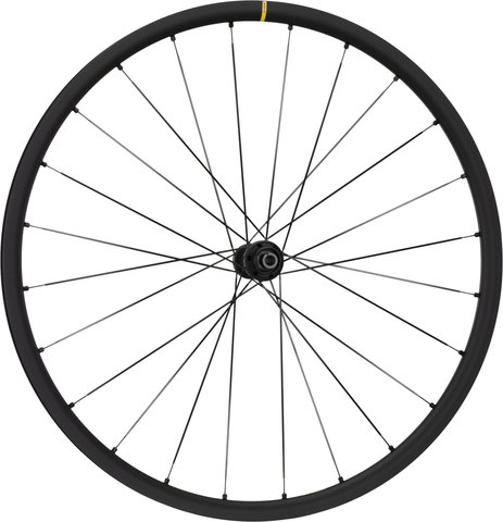Mavic Juego de ruedas Ksyrium S Disc Center Lock - negro/100 mm/28"/Shimano carretera/100 mm/Shimano carretera/100 mm