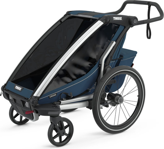 Thule Chariot Cross 1 Kids Trailer - majolica blue/20"