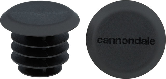 Cannondale XC Silicone Handlebar Grips - black/135 mm