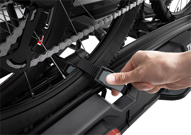 Thule VeloSpace XT 3 Fahrradträger für Anhängerkupplung - black