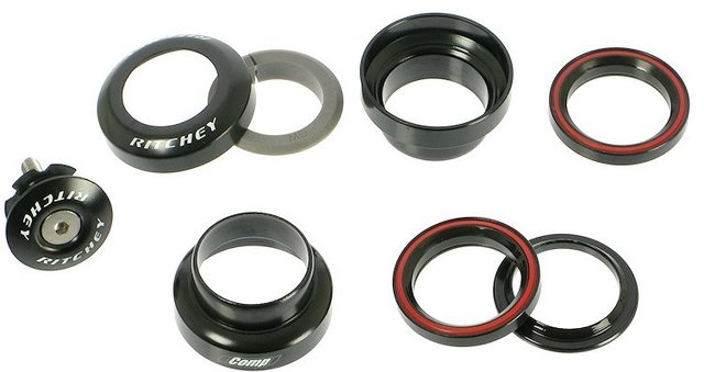 Ritchey Jeu de Direction Comp Logic EC34/28,6 - EC34/30 - noir/EC34/28,6 - EC34/30