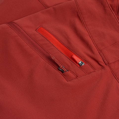 Endura Pantalones SingleTrack II - brick | XXXL