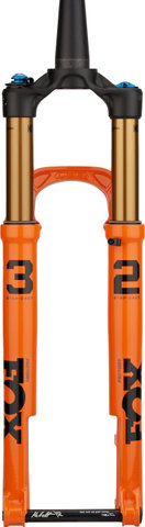 Fox Racing Shox Horquilla de suspensión 32 Float SC 29" GRIP SL Factory 2Pos-Remote Bo - shiny orange/110 mm/15 mm Eje Pasante/29"/100 mm/44 mm/1 1/8" - 1,5" tapered