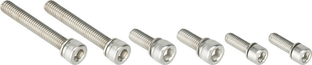 Renthal Tornillos de potencia para Integra II 31.8 / Integra II 35 Angulo 10 - silver