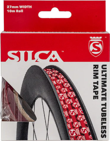 SILCA Cinta de llanta Tubeless Ultimate - universal | 27 mm