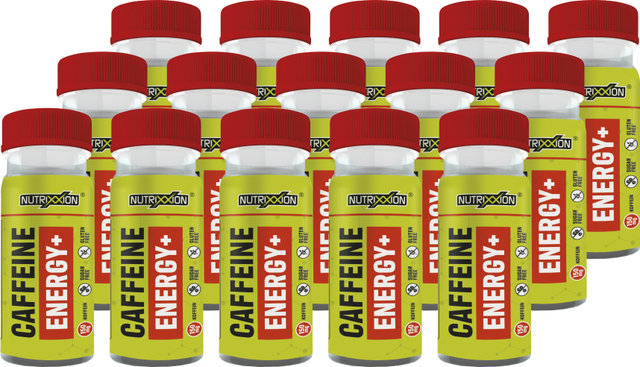 Nutrixxion Caffeine Energy+ Shot - 20 pièces - multifruits/1200 