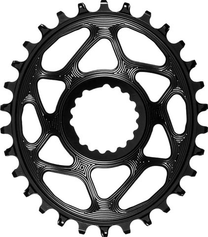 absoluteBLACK Oval 1x Cannondale Hollowgram Kettenblatt - black | 30 | 30 Z